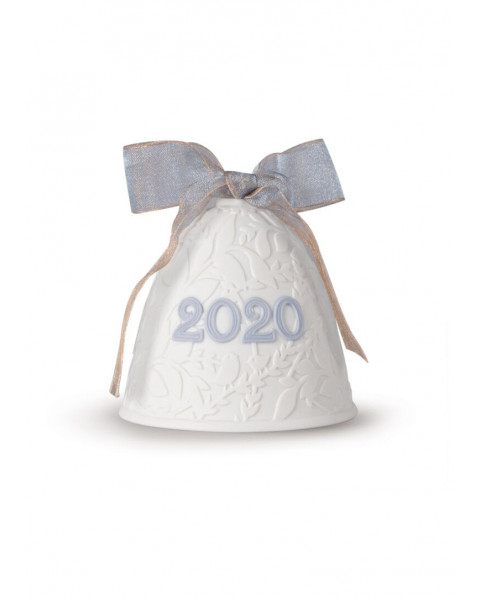 2020 Christmas Bell Lladró Porcelain 01018454