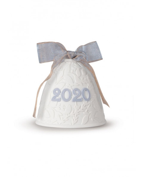 2020 Christmas Bell Porcelana Lladró 01018454 