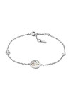 Fossil Pulsera STERLING SILVER JFS00508040