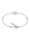 Fossil Pulsera STERLING SILVER JFS00508040