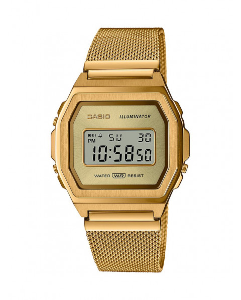 Casio PREMIUM VINTAGE A1000MG-9: Classic Timepiece