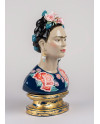 Frida Kahlo (blue) Lladró Porcelain 01002026