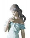 Lladro 01006918 DAS FLÜSTERN DER BLUMEN 010 06918