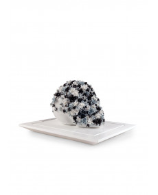 Life is flower (black&white) Lladró Porcelaine 01008796  