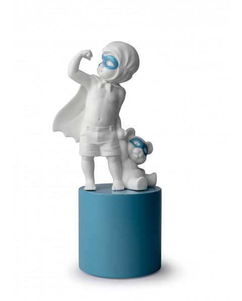 I have super powers Lladró Porcelain 01009482