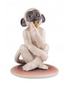 Little monkey Porcelana Lladró 01009498  