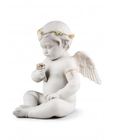 Celestial angel Porcelana Lladró 01009532  