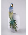 Macaw bird vase Lladró Porcelain 01009540