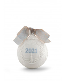 2021 Christmas ball Lladró Porcelain 01018460