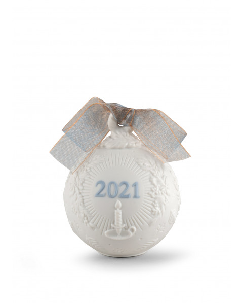 2021 Christmas ball Lladró Porcelain 01018460