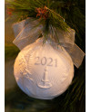 2021 Christmas ball Lladró Porcelain 01018460