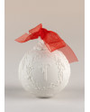 2021 Christmas ball (Re-Deco red) Lladró Porcelaine 01018461  