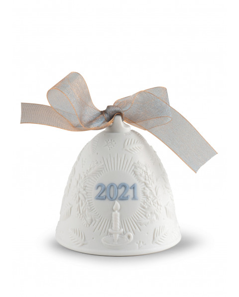 2021 Christmas bell Lladró Porcelain 01018462