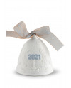 2021 Christmas bell Lladró Porcelaine 01018462  