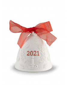 2021 Christmas bell (Re-Deco red) Porcelana Lladró 01018463  