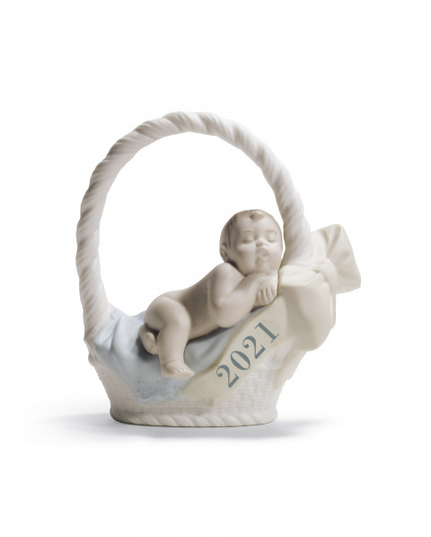 Born in 2021 (boy) Lladró Porcelain 01018465