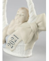 Born in 2021 (boy) Porcelana Lladró 01018465  