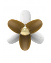 Blossom wall light (white-gold)(CE/UK) Lladró Porcelain 01024065