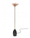 Blossom floor lamp (pink-gold)(CE) Lladró Porcelain 01024124