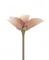 Blossom floor lamp (pink-gold)(CE) Lladró Porcelain 01024124