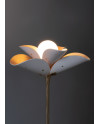 Blossom floor lamp (white-gold)(CE) Lladro Porcelain 01024128