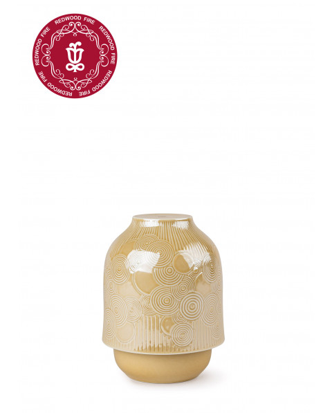 Campanella candle -Redwood fire Lladró Porcelain 01040264