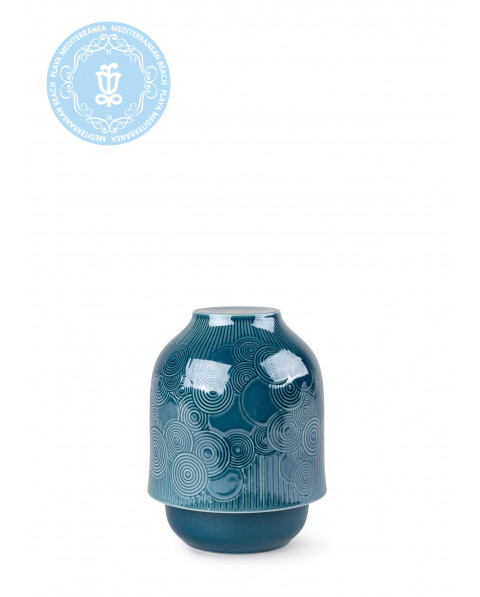 Campanella candle -Mediterranean Beach Lladró Porcelain 01040266