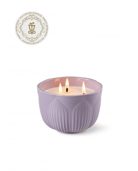 Fleurs candle -Sweet Memories Lladró Porcelaine 01040270 