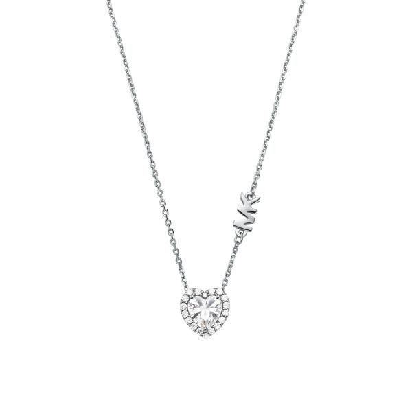 michael kors sterling silver necklace