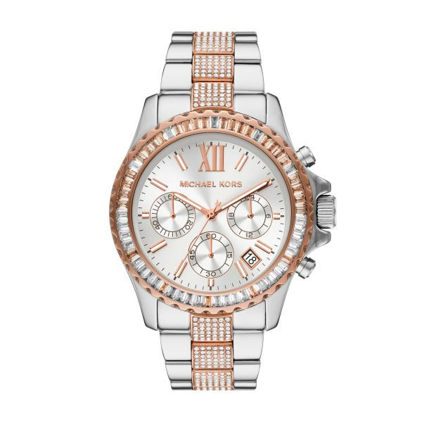 stainless steel michael kors