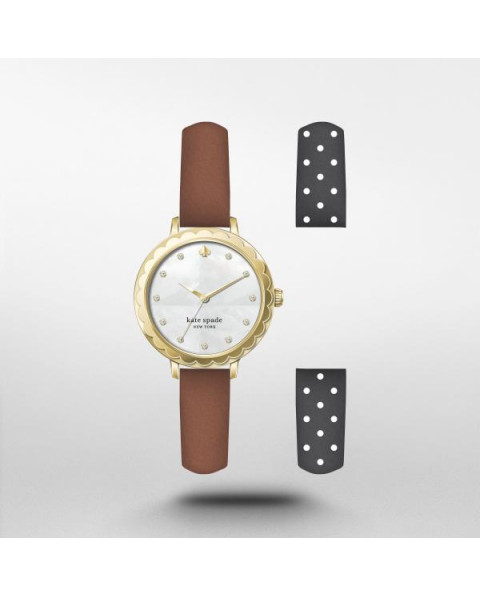 kate spade leather watch strap