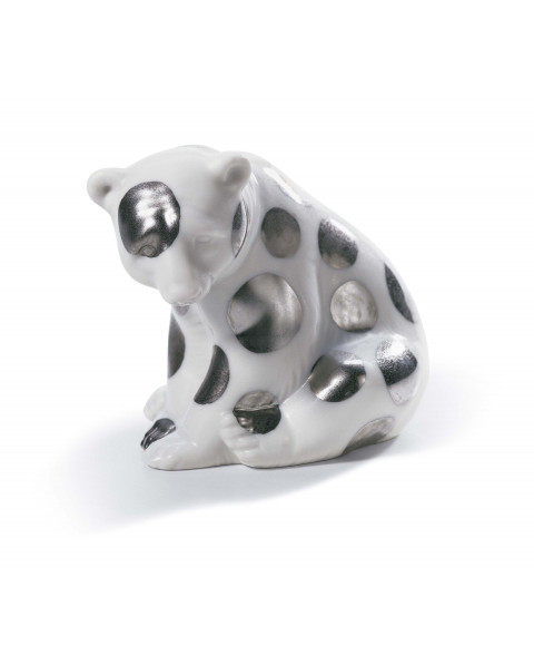 Polar bear seated (Re-Deco) Lladró Porcelaine 01007027 