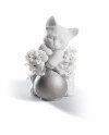 DREAMY KITTEN (RE-DECO) Lladró Porcelain 01007047