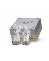 Gift Box Spring Fair in Sevilla Platinum Lladró Porcelaine 01007817 