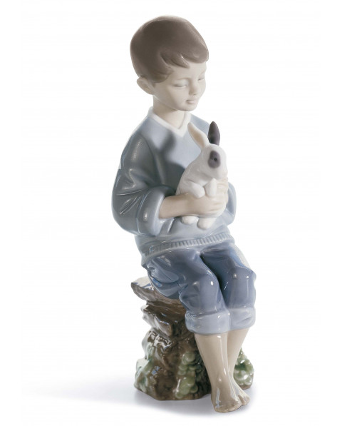 Every bunny needs somebody Lladró Porcelaine 01008287 