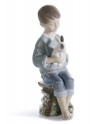 Every bunny needs somebody Lladró Porcelain 01008287