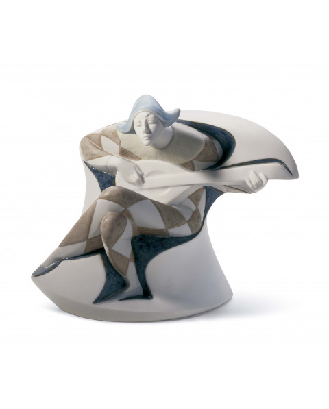 Harlequin Lladró Porcelain 01018219