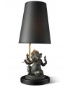 Bansuri Ganesha (black) - Lamp (CE) Lladró Porcelain 01023170