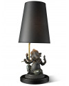 Bansuri Ganesha (black) - Lamp (CE) Lladró Porcelaine 01023170 