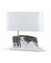 A tender caress - Lamp (CE) Porcellana Lladró 01023350 