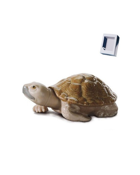 LUCKY TORTOISE-WB Lladró Porcelain 01045022