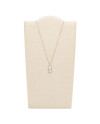 Fossil Necklace STAINLESS STEEL JF03886710