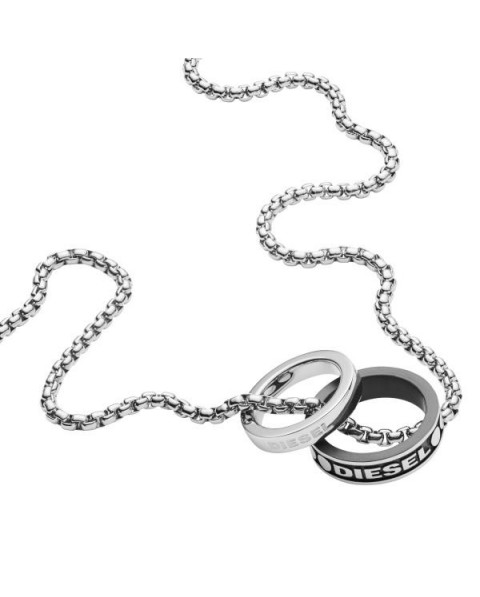 Diesel Necklace STAINLESS STEEL DX1168040 - TicTacArea