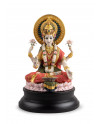 Goddess Lakshmi Lladró Porcelain 01002024