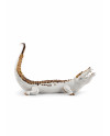 Crocodile (white-copper) Lladró Porcelain 01009542