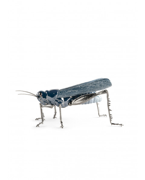 Grasshopper Lladró Porcelain 01009544