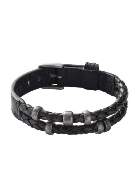 Fossil Bracelet LEATHER JF85460040