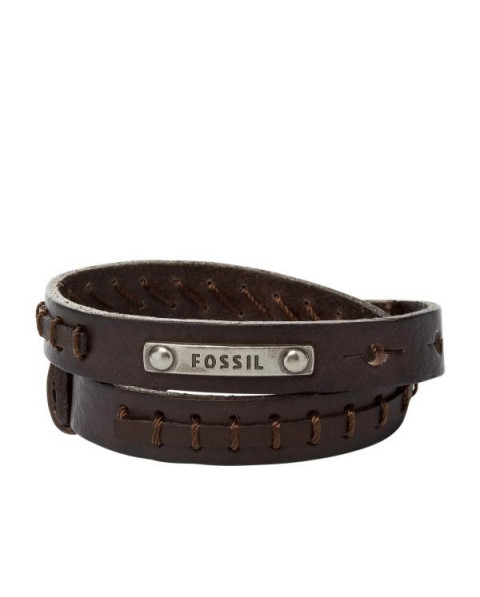 Fossil Pulseira LEATHER JF87354040