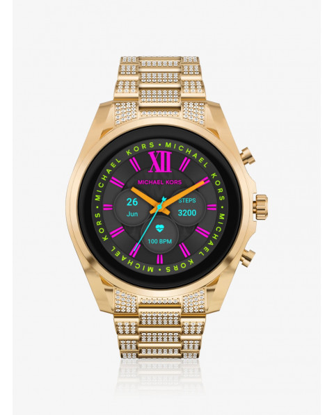 Smartwatch michael kors gold online