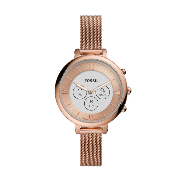 Fossil q sale hybrid strap